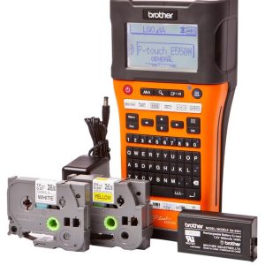 Brother P-Touch E550WVP Industrial Labeller