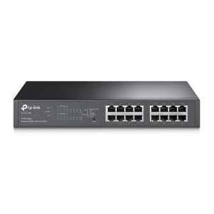 TP-Link TL-SG1016PE 16-Port Gigabit Desktop/Rackmount Switch