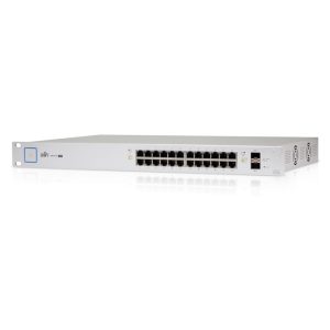 UniFiSwitch, 24-Port Gigabit  250W Switch with PoE and SFP
