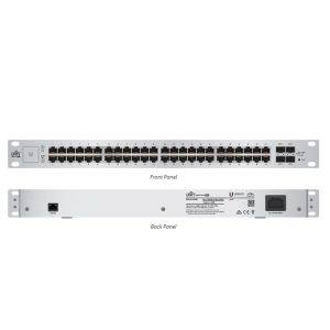 UniFi Gigabit Switch 48 with Managed PoE and SFP