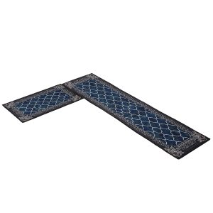 2x Kitchen Mat Floor Rugs Area Carpet Non-Slip Door Mat