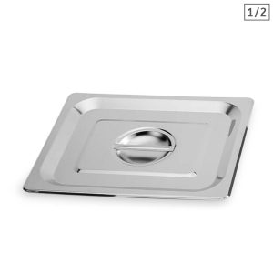 Gastronorm GN Pan Lid Full Size 1/2 Stainless Steel Tray Top Cover
