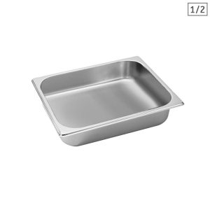 Gastronorm GN Pan Full Size 1/2 GN Pan Deep Stainless Steel Tray