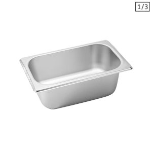 Gastronorm GN Pan Full Size 1/3 GN Pan Deep Stainless Steel Tray