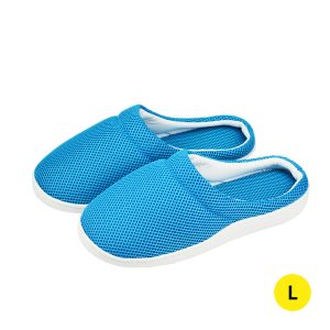 Summer Women Men Bamboo Cooling Gel Slippers Anti-faigue Sandals Shoes Size