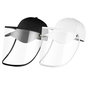 Outdoor Protection Hat Anti-Fog Pollution Dust Protective Cap Full Face HD Shield Cover Adult