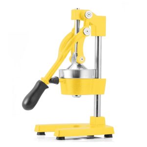 Commercial Manual Juicer Hand Press Juice Extractor Squeezer Orange Citrus Yellow