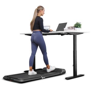 Lifespan Fitness WalkingPad Pro Treadmill with ErgoDesk Automatic Standing Desk 1500mm