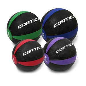 Cortex 28kg Medicine Ball Set (4kg-10kg)