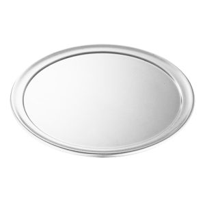 Round Aluminum Steel Pizza Tray Home Oven Baking Plate Pan