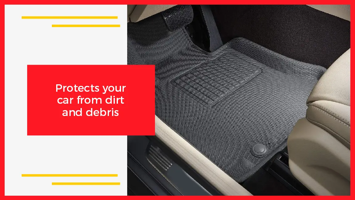 Protects Your Car From Dirt And Debris