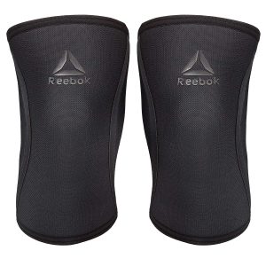 Reebok Knee Sleeves - Black / Small