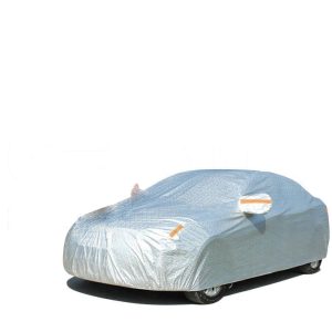 Waterproof Adjustable Large Car Covers Rain Sun Dust UV Proof Protection