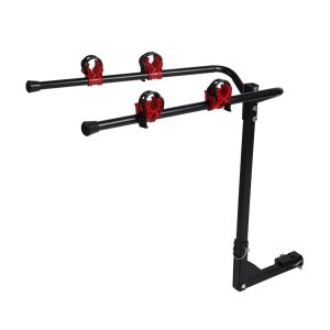 Car Bike Rack Carrier Mount Bicycle Foldable Hitch Mount Heavy Duty