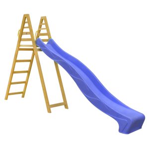 Jumbo Climb and Slide Set - Blue Slide