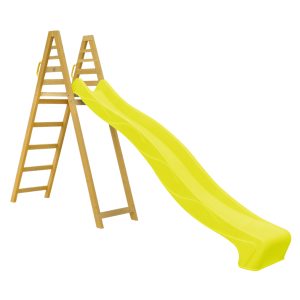 Jumbo Climb and Slide Set - Yellow Slide