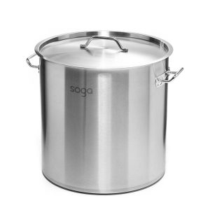 Stock Pot 170L Top Grade Thick Stainless Steel Stockpot 18/10
