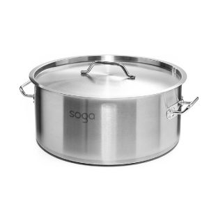 Stock Pot 83L Top Grade Thick Stainless Steel Stockpot 18/10