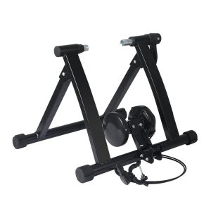 Bicycle Trainer Stand Indoor Bike Training Rack Portable Home Fitness Cycling