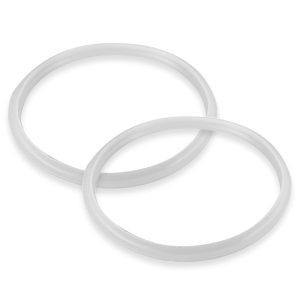 2X Silicone Pressure Cooker Rubber Seal Ring Replacement Spare Parts