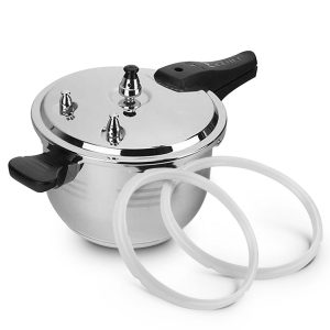 Commercial Grade Stainless Steel Pressure Cooker With Seal