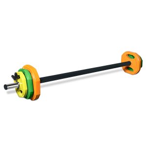 Studio Barbell Set with Weights