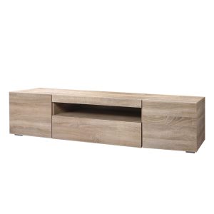 Dennis TV Cabinet Entertainment Unit Stand RGB LED Furniture Wooden Shelf 200cm