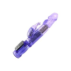 Multispeed Rotating Vibrator Dildo Dong Rabbit Clitoris Stimulator Adult Sex Toy