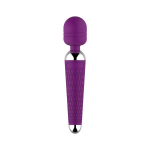 Vibrator Rechargeable Dildo Wand Clit Stimulator Female Adult Sex Toys