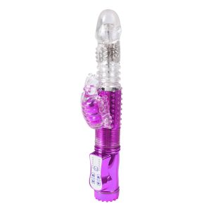 Rabbit Vibrator Dildo G-spot Multispeed Massager Adult Female Sex Toy Purple