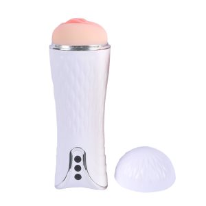 Masturbation Cup Vibrating  Masturbator Adult Automatic Stroker Male Sex Toy