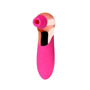 Vibrator Female Suction Sucking USB Rechargeable Women Adult G Spot Sex Toy Pink