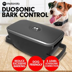 Motorola Duosonic Bark Control Collar 200U - Black