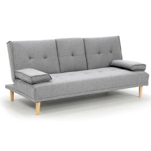 Pascagoula Linen Fabric Sofa Bed Lounge