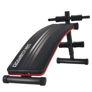 Inclined Sit up bench weight adjustable - Powertrain