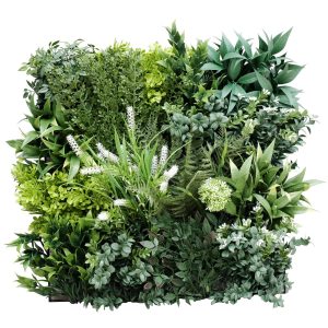Flowering Bespoke Vertical Garden / Green Wall UV Resistant SAMPLE 45cm x 45cm