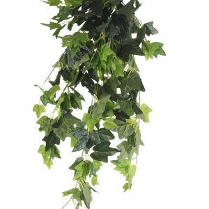 Hanging Green Ivy Bush 80cm