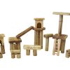 Bamboo Building set with house