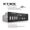 ICY BOX 5.25″ Card Reader with multiport front panel (IB-863a-B)