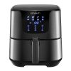 Air Fryer 7L LCD Fryers Oven Airfryer Kitchen Healthy Cooker Stainless Steel