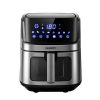 Air Fryer 6.5L LCD Fryers Oven Airfryer Healthy Cooker Oil Free Kitchen