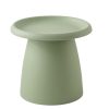 Coffee Table Mushroom Nordic Round Small Side Table 50CM Green