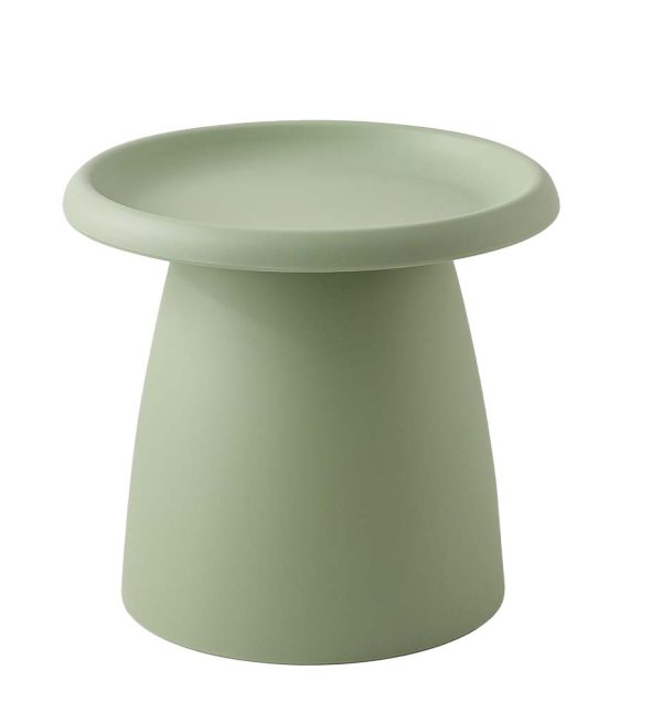 Coffee Table Mushroom Nordic Round Small Side Table 50CM Green