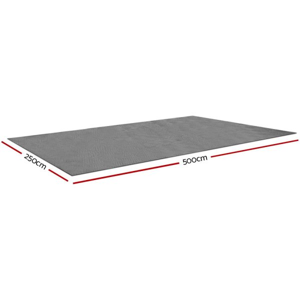 5 X 2.5M Annex Floor Mat – Grey