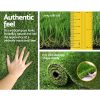 Artificial Grass Synthetic 30mm 1mx20m 20sqm Fake Turf Plants Lawn 4-coloured
