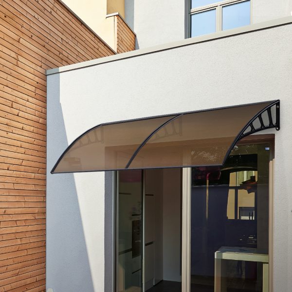 Window Door Awning Door Canopy Outdoor Patio Cover Shade 1.5mx4m DIY BR