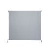 Outdoor Blind Window Privacy Screen Roll Down Awning Canopy 3.0X2.5M