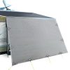 4.6M Privacy Screens 1.95m Roll Out Awning End Wall Side Sun Shade