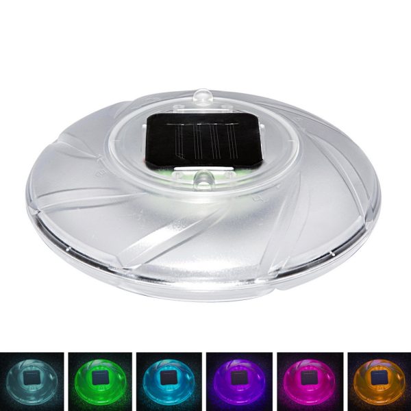 Solar Float Lamp LED Lamps Multi Color Float For Pool Pools