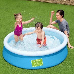 Kids Pool 152x38cm Round Inflatable Above Ground Swimming Pools 477L